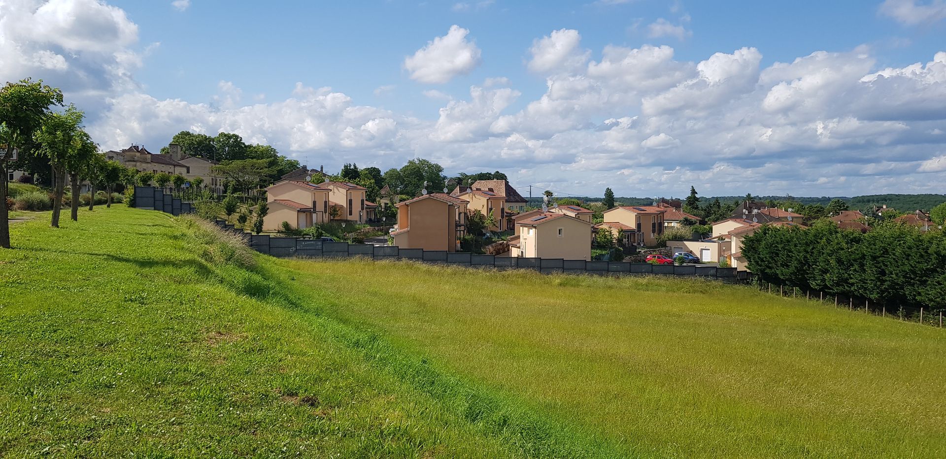 Construction d'une caserne de gendarmerie