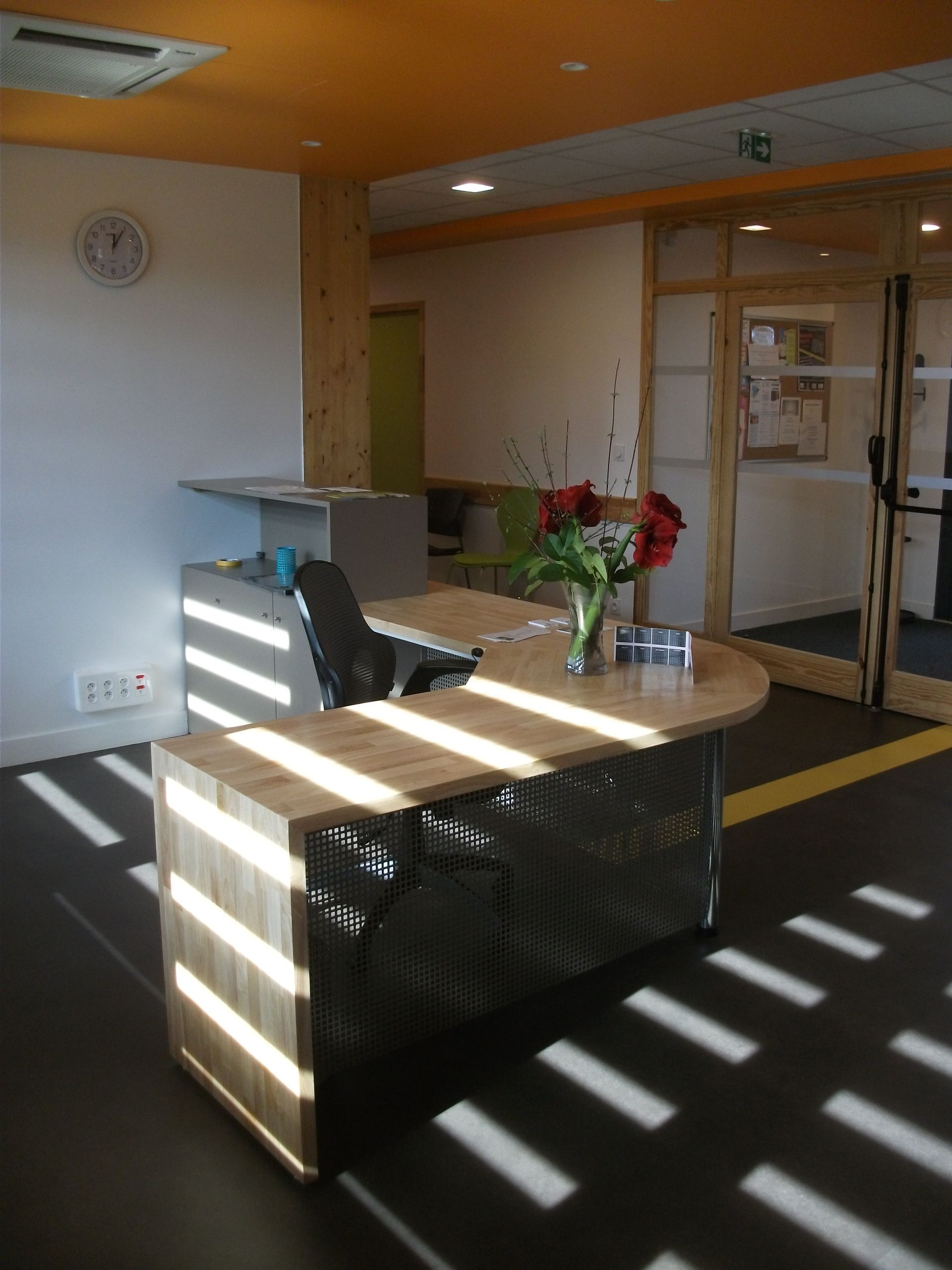 Accueil de la maison médicale