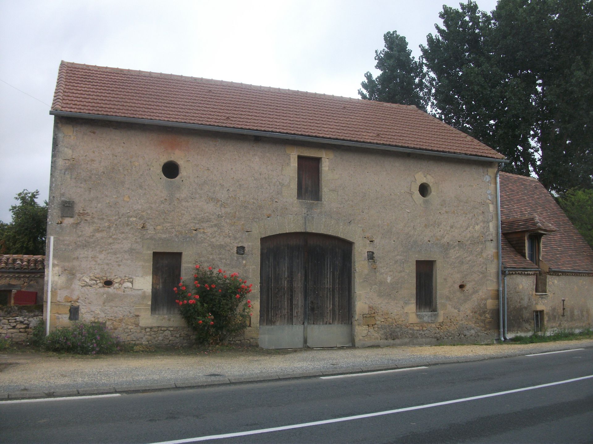 Ancien séchoir à tabac