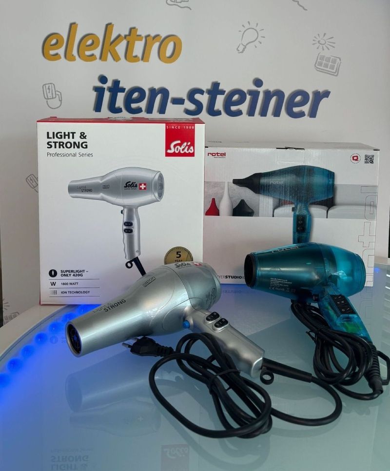 Elektro Iten-Steiner Elektroprodukte Föhn