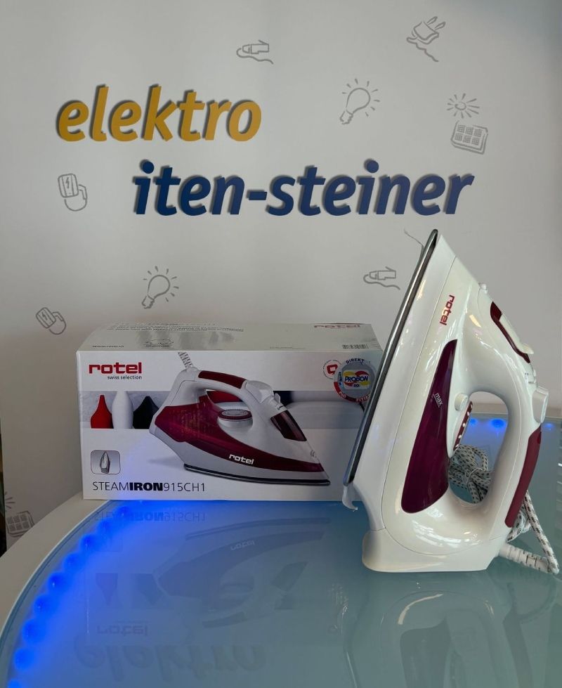 Elektro Iten-Steiner Elektroprodukte Bügeleisen