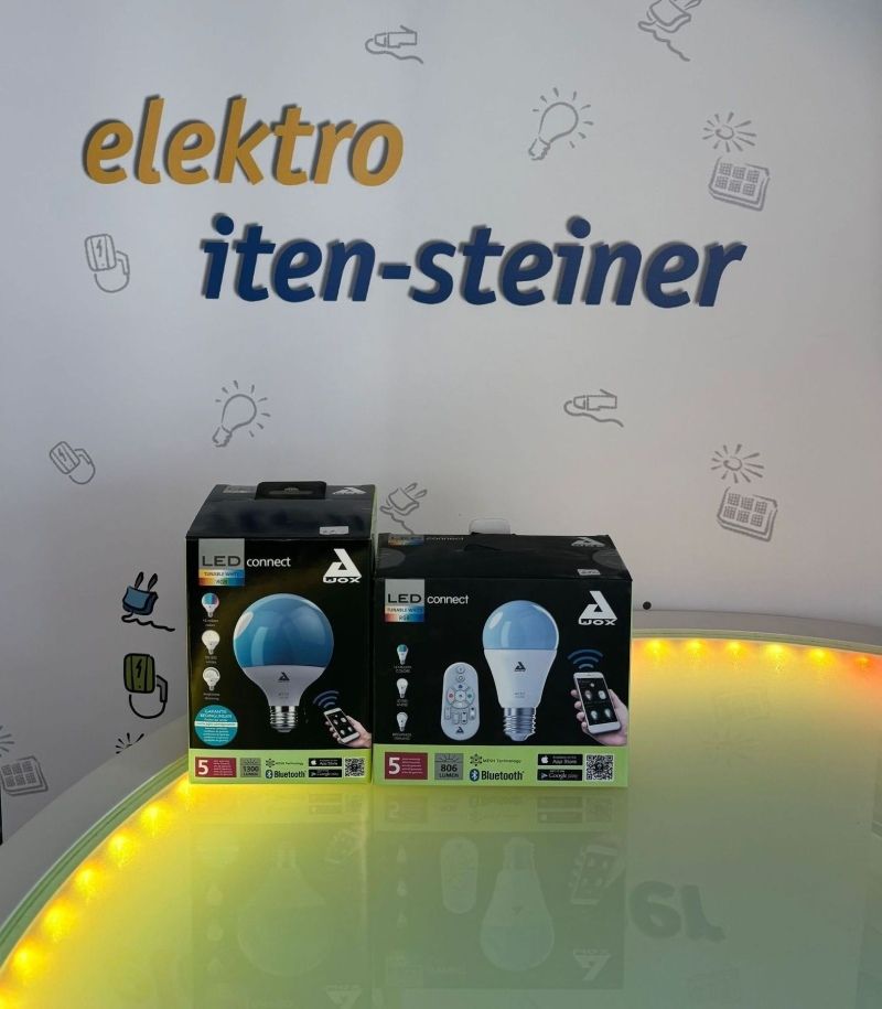Elektro Iten-Steiner Elektroprodukte LED Glühbirne