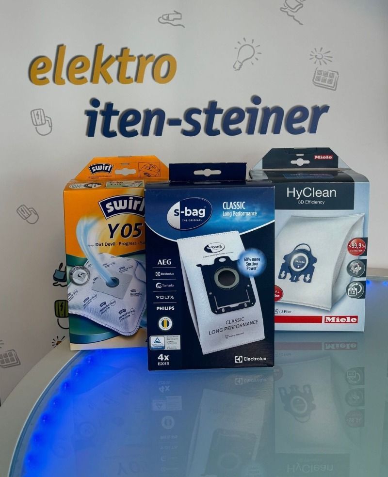 Elektro Iten-Steiner Elektroprodukte Staubsaugerbeutel