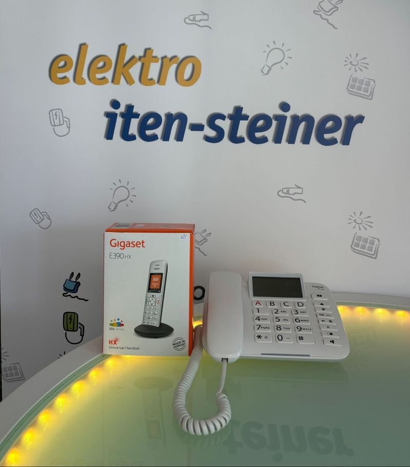 Elektro Iten-Steiner Seniorentelefon