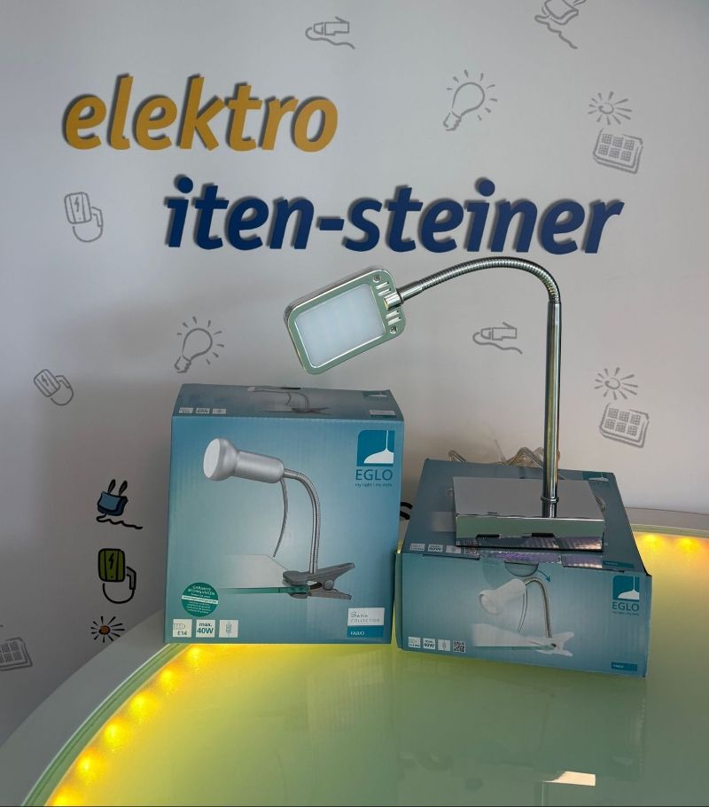 Elektro Iten-Steiner Tischlampe
