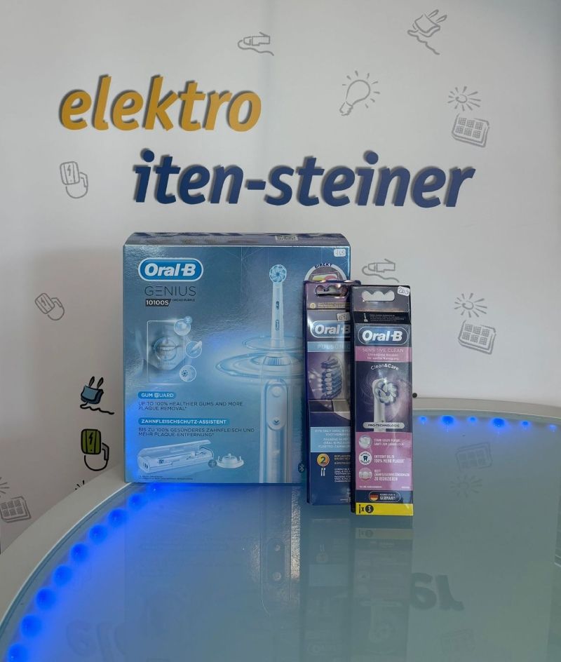 Elektro Iten-Steiner Oral B Ultraschallzahnbürste
