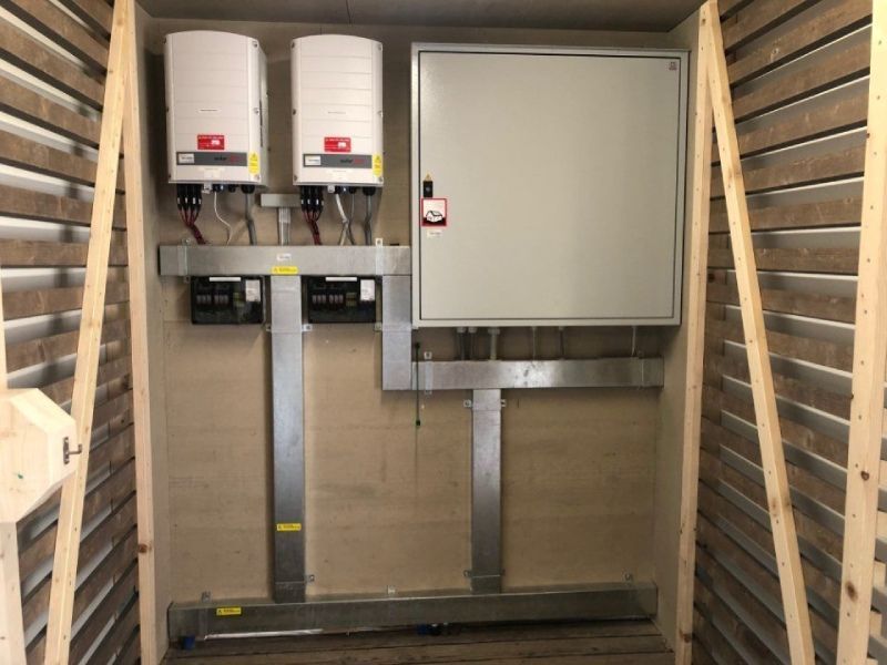 Elektro Iten-Steiner AG Elektroinstallation Hausstrom