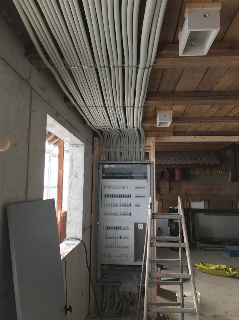 Elektro Iten-Steiner AG Elektroinstallation Hausstrom