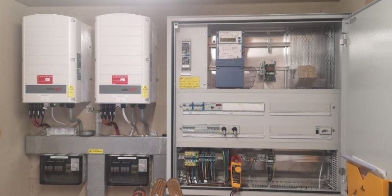 Elektro Iten-Steiner AG Elektroinstallation Hausstrom