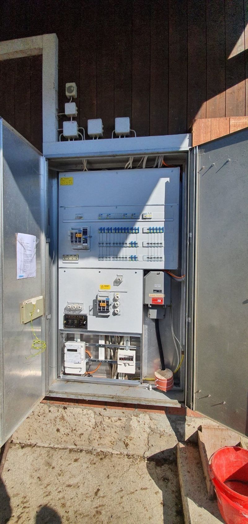 Elektro Iten-Steiner AG Stromkasten