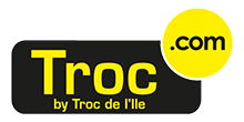 Logo Troc by Troc de l'Ile