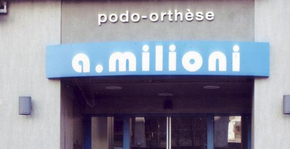 podologie et podo-orthésiste - Etablissement Milioni Grenoble