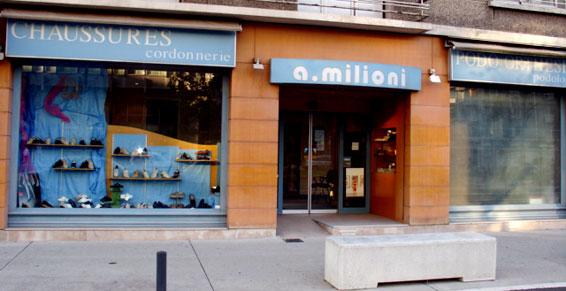 chaussures orthopédiques - Ets Milioni Grenoble