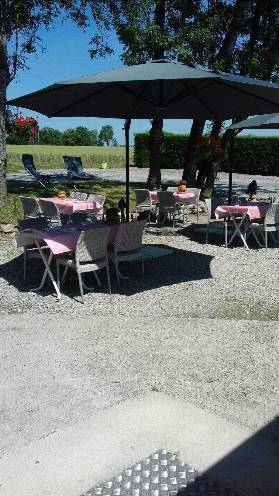 Terrasse extérieure