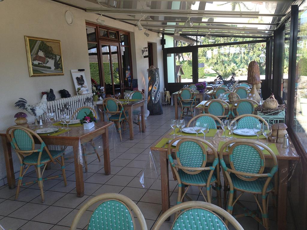 Photo de la véranda