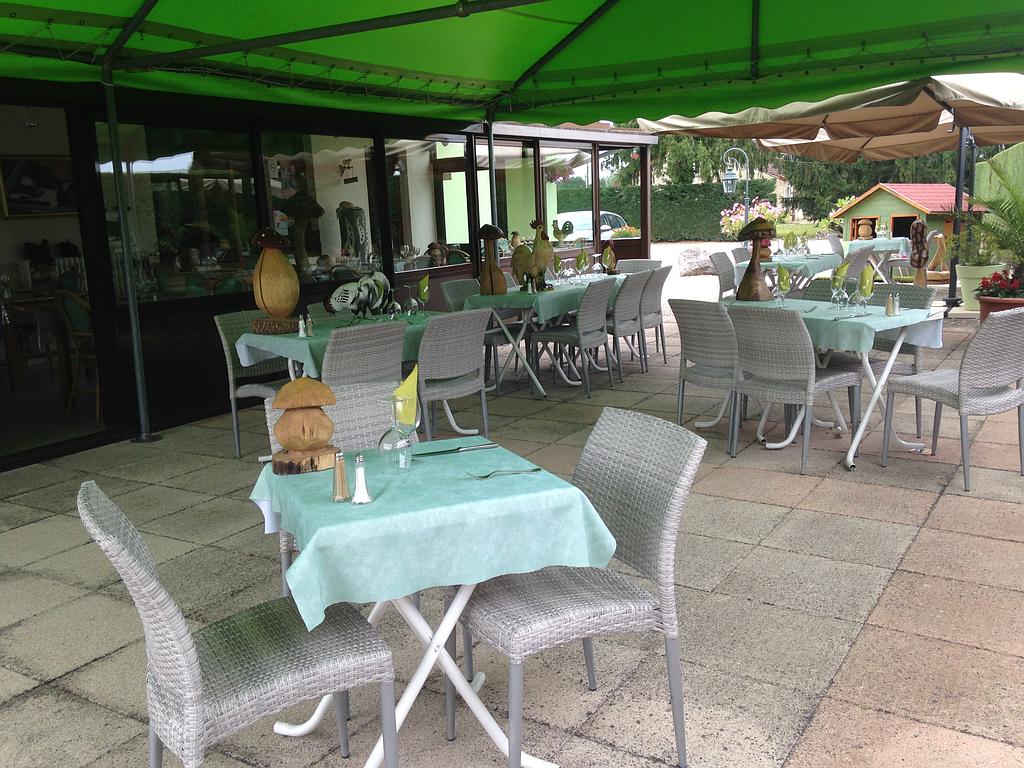 Photo de la terrasse extérieure