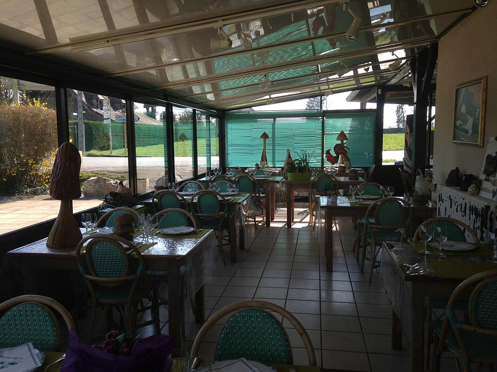 Vue intégrale de la véranda