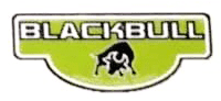 Un logotipo de toro negro con un toro sobre un fondo verde.