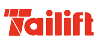 Un logotipo rojo para el levantamiento de uñas sobre un fondo blanco.