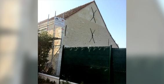Luynes - Rénovation de façade