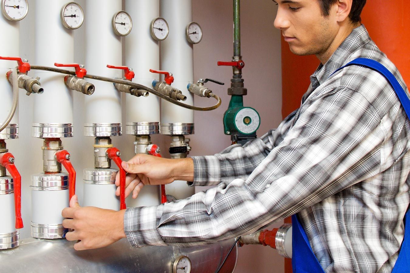 Gas- und Wasserinstallationen