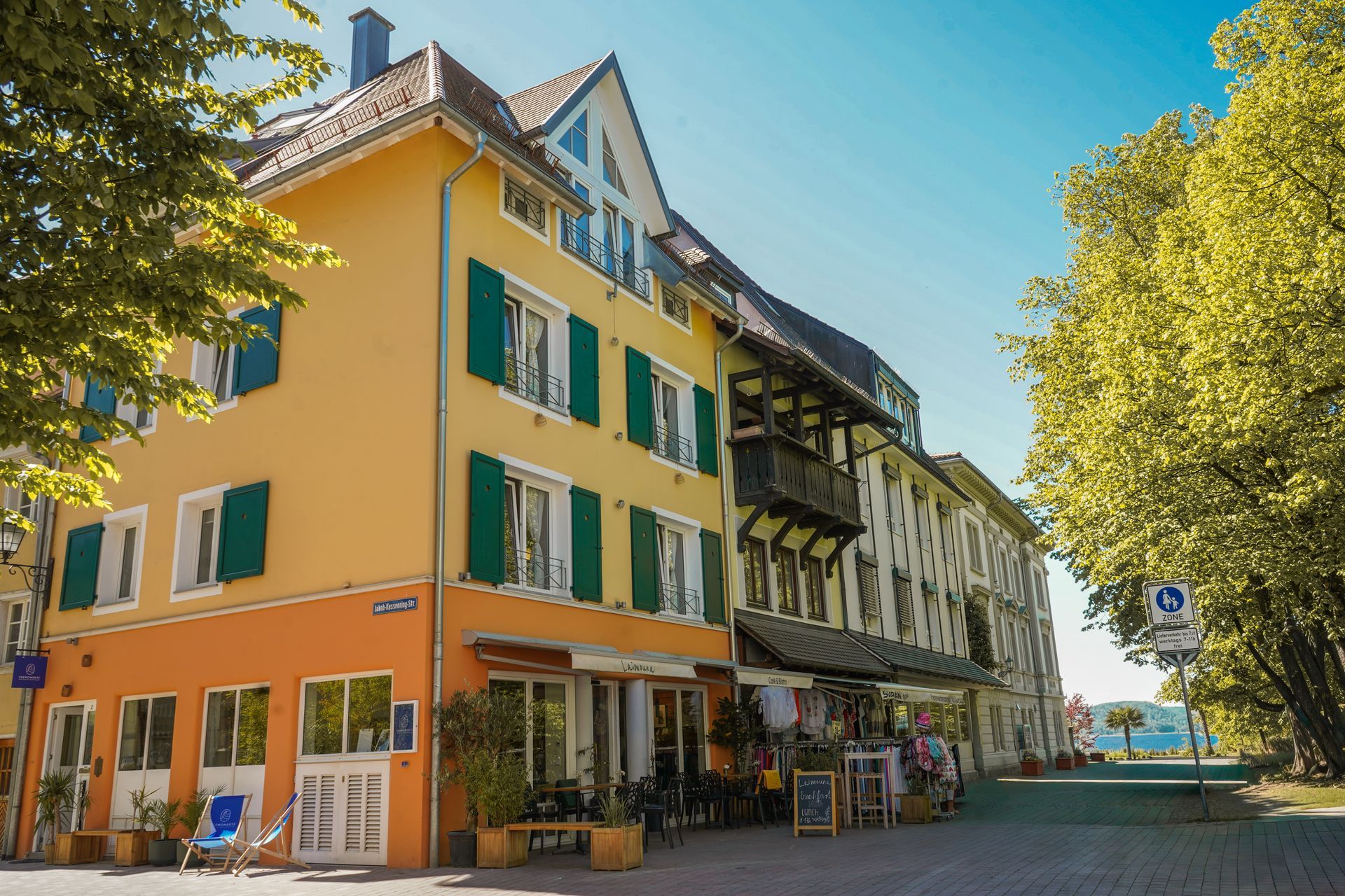 Ferienwohnungen seemomente Überlingen am Bodensee 