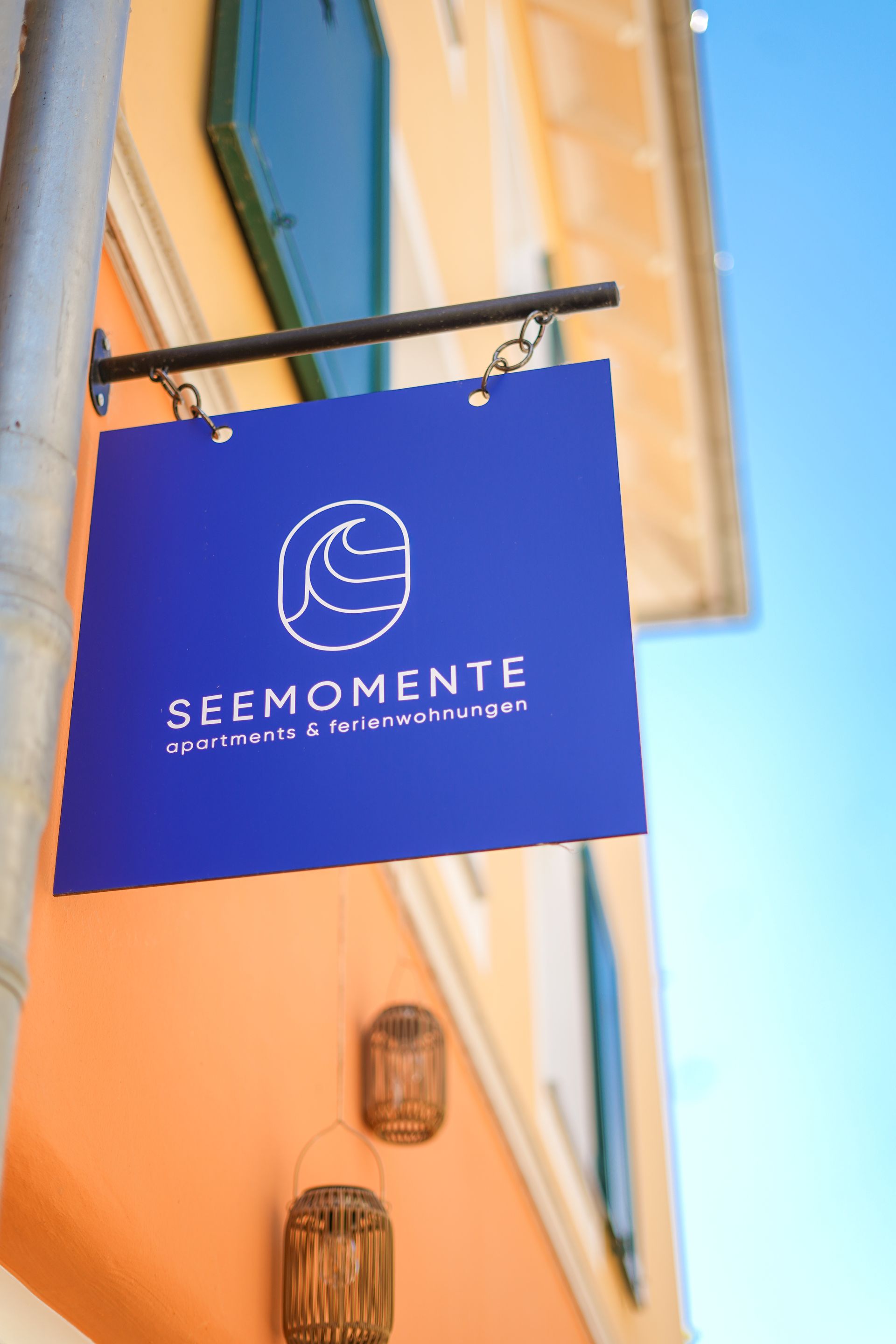 Eingang seemomente Apartments Überlingen