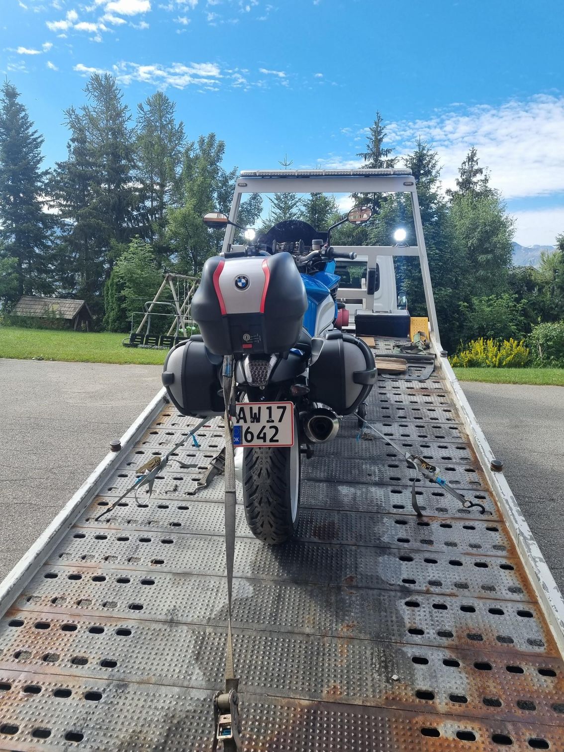 Lien vers la page Dépannage de deux-roues