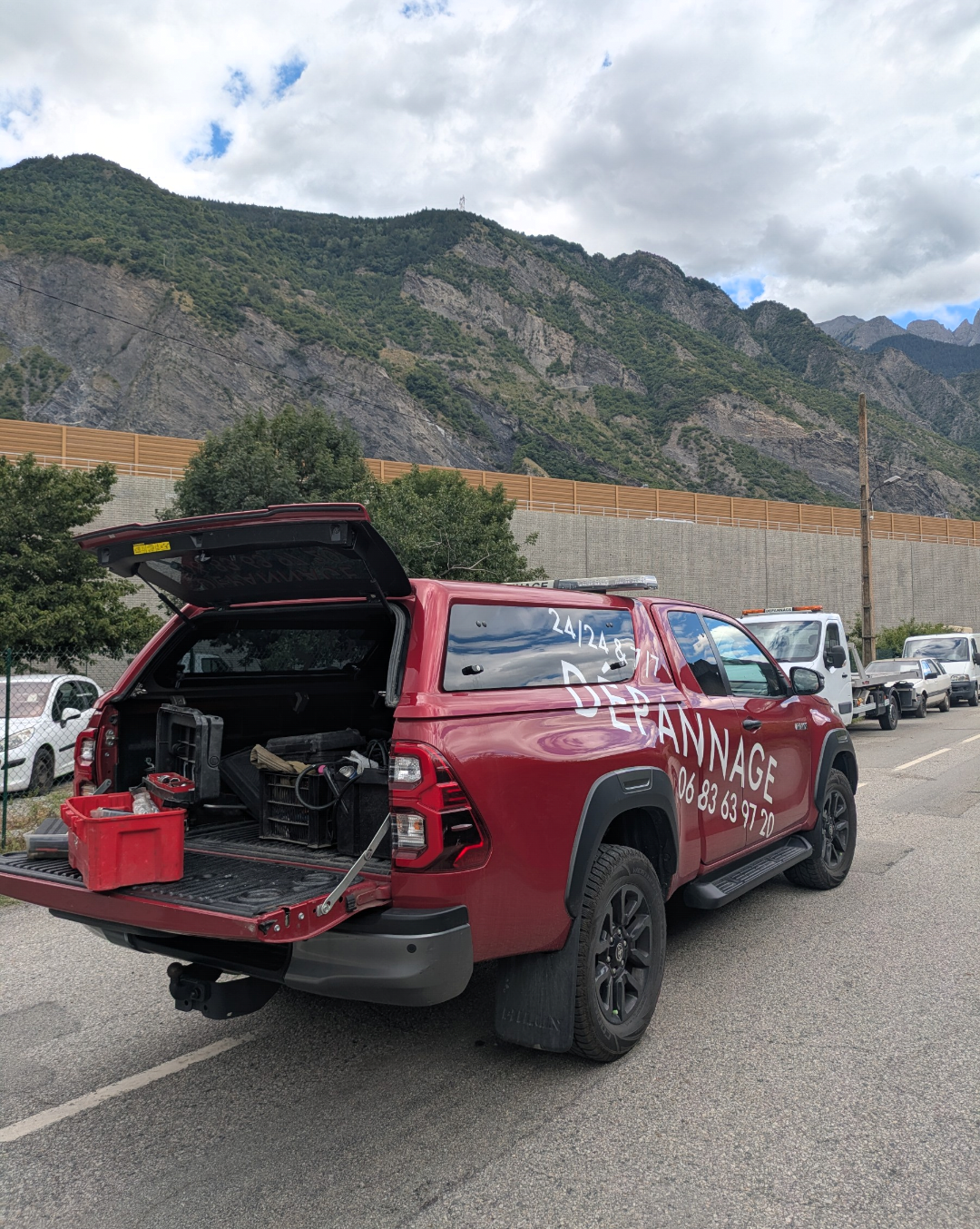 Lien vers la page Assistance dépannage