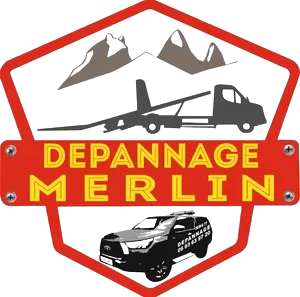 Logo de Dépannage Merlin.