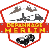 Logo de Dépannage Merlin.