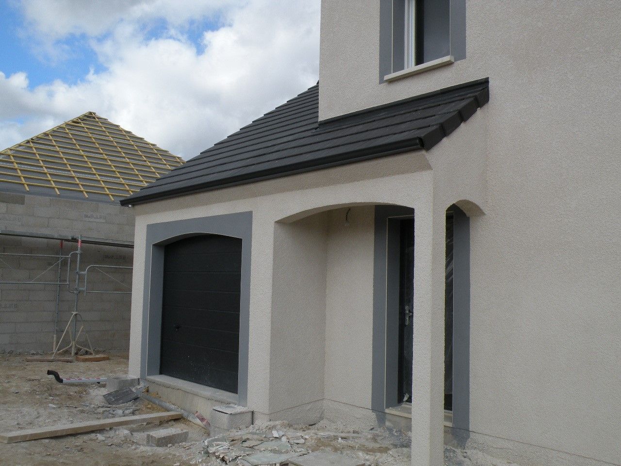 Détails d'une construction - Art & Concept à Joigny