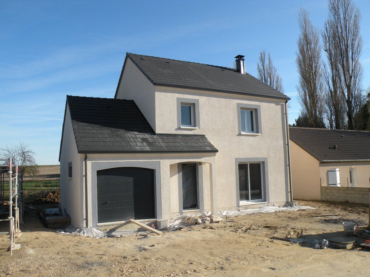 Photo d'une maison construite - Art & Concept à Joigny