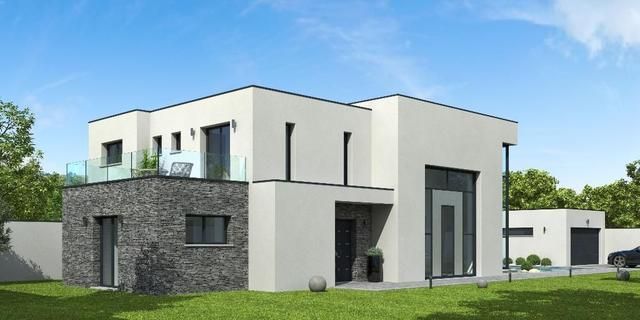 Plan 3D d'une construction individuelle - Art & Concept à Joigny