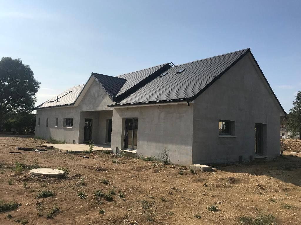 Construction d'une maison individuelle par notre équipe - Art & Concept à Joigny