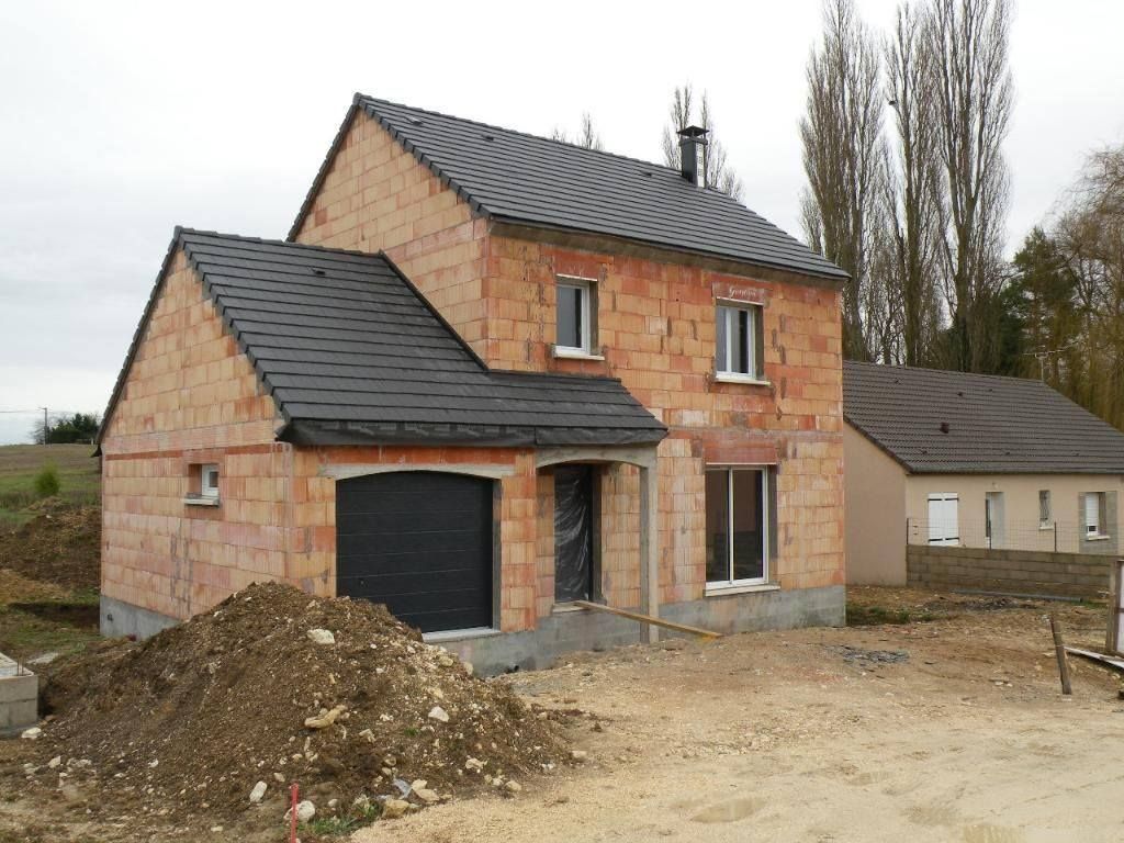 Photo d'un chantier de construction - Art & Concept à Joigny