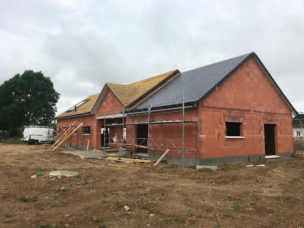 Travaux de construction d'une maison - Art & Concept à Joigny