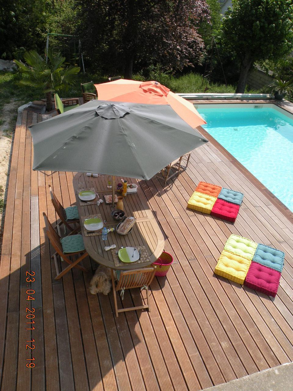 Rénovation d'une terrasse en bois