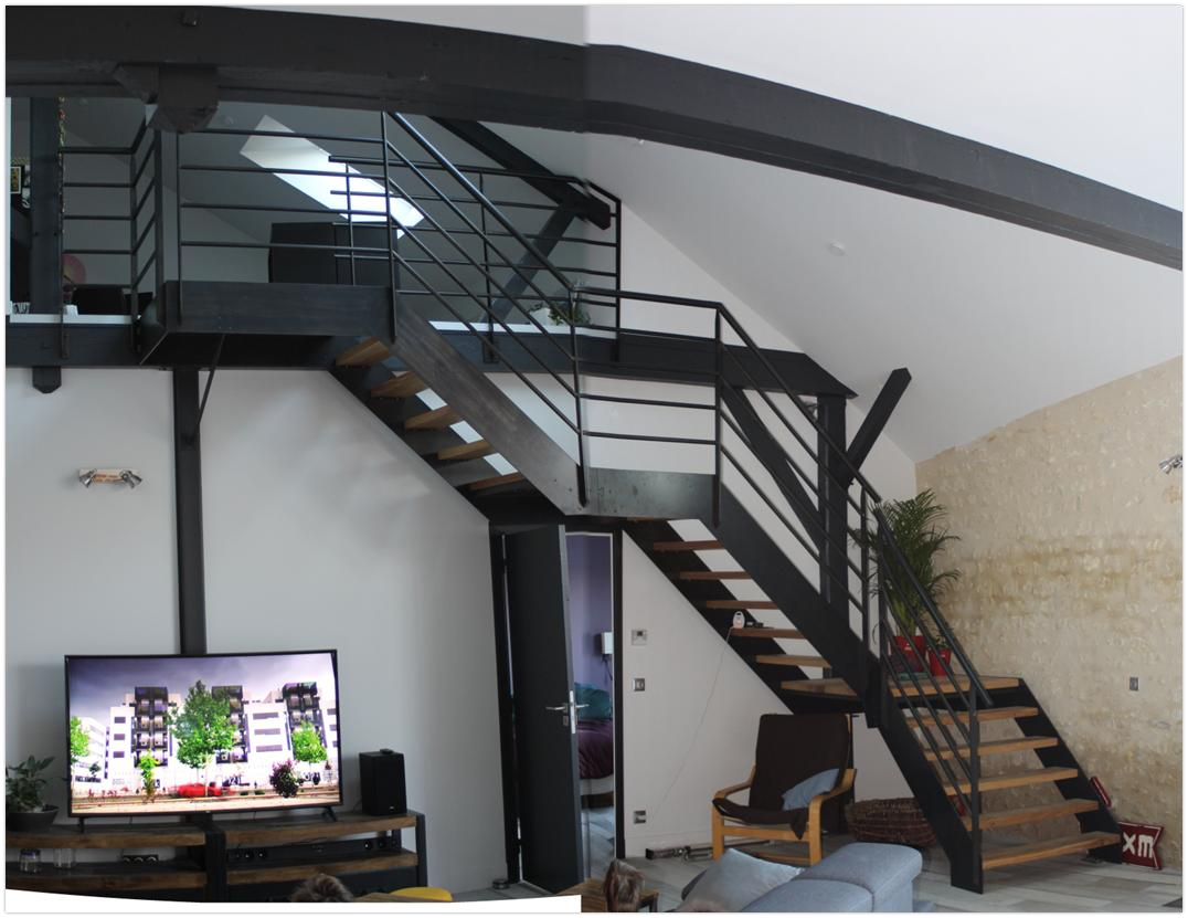 Aménagement de mezzanine