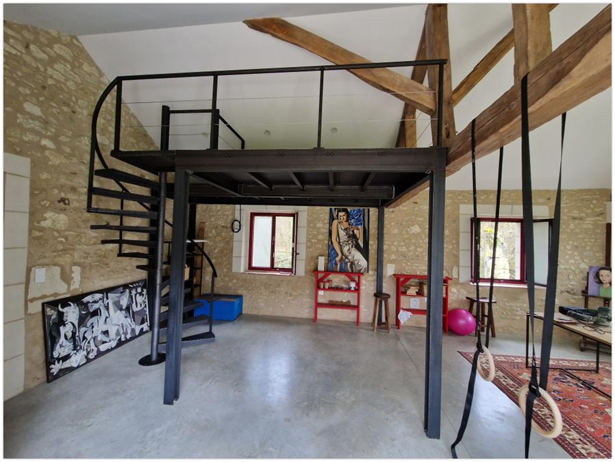 Aménagement de mezzanine