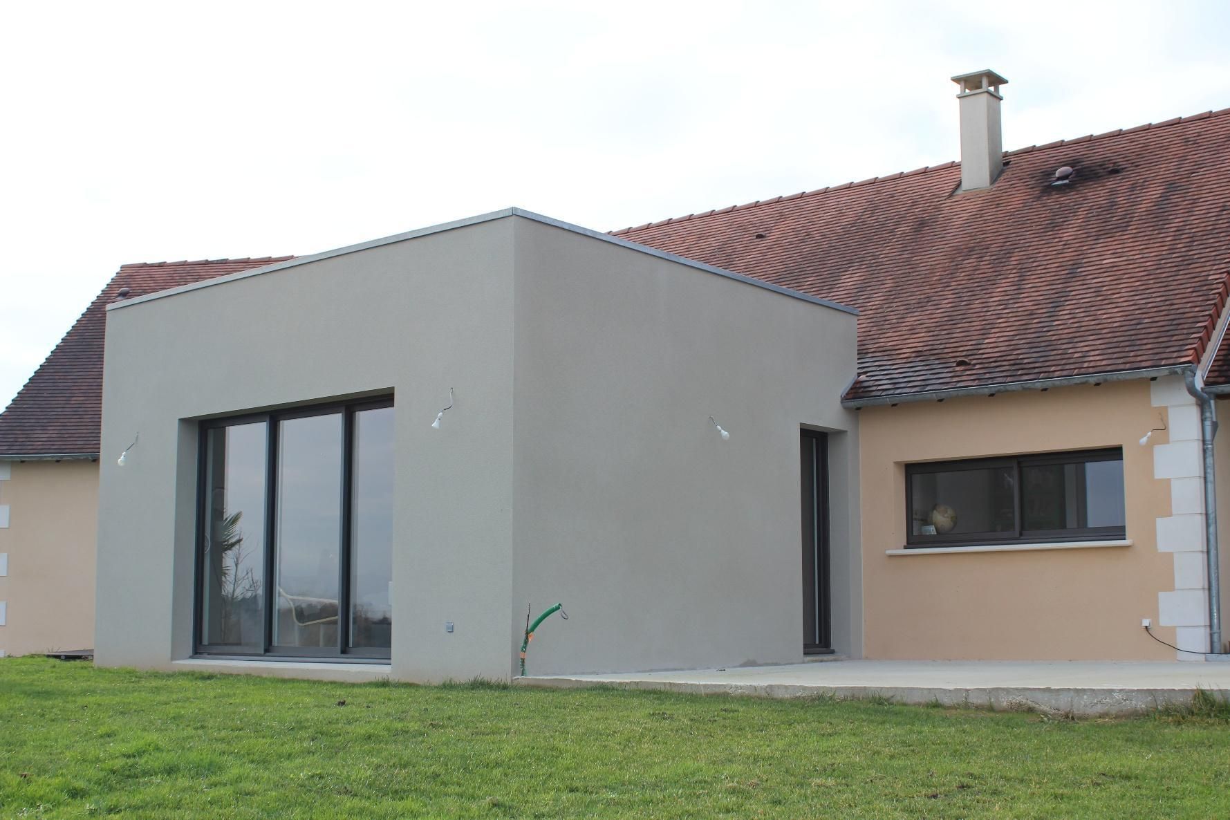 Extension d'un pavillon