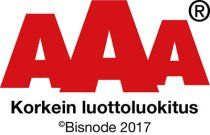AAA Korkein luokitus - Bisnode