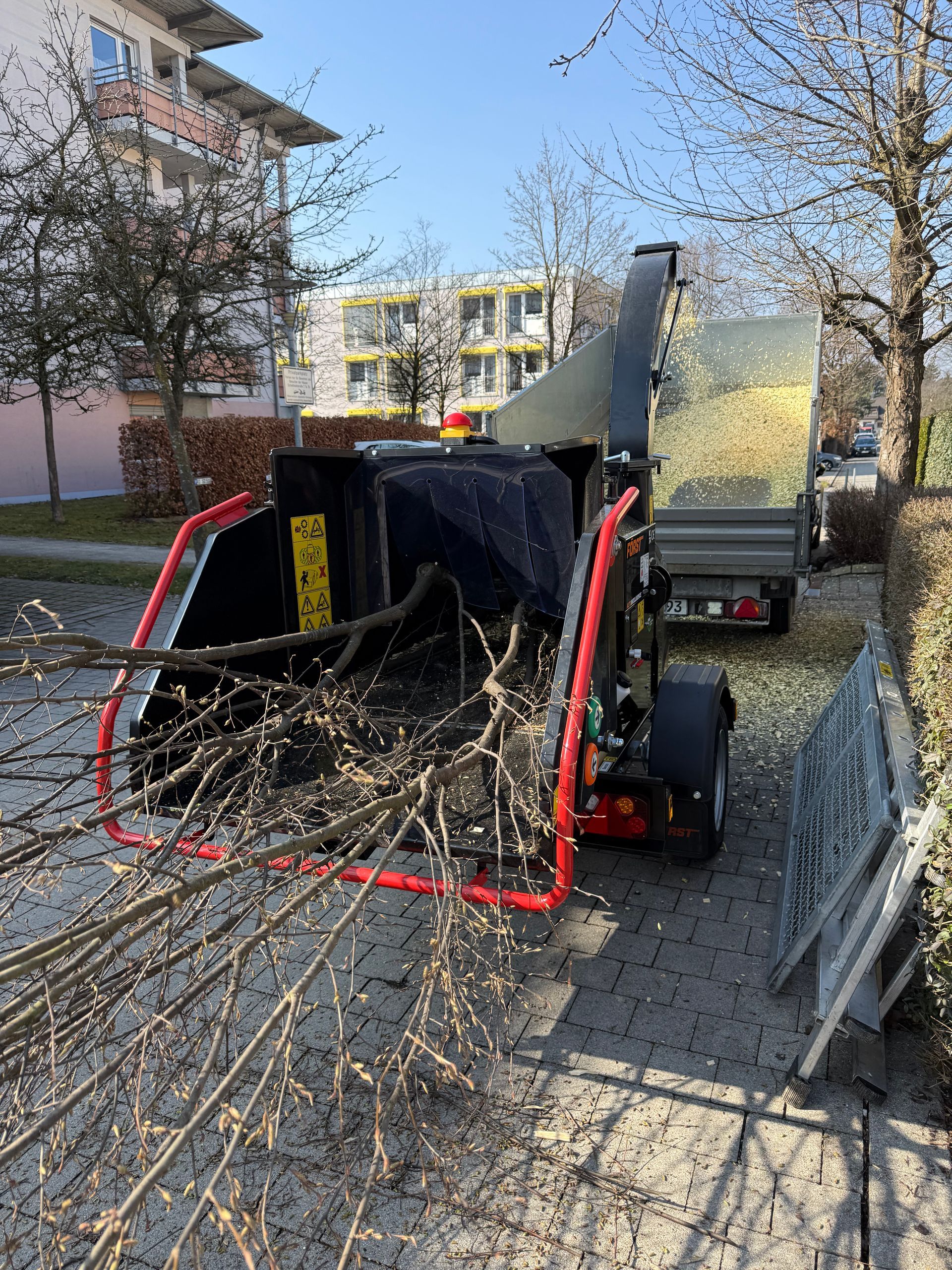 Holzhäcksler