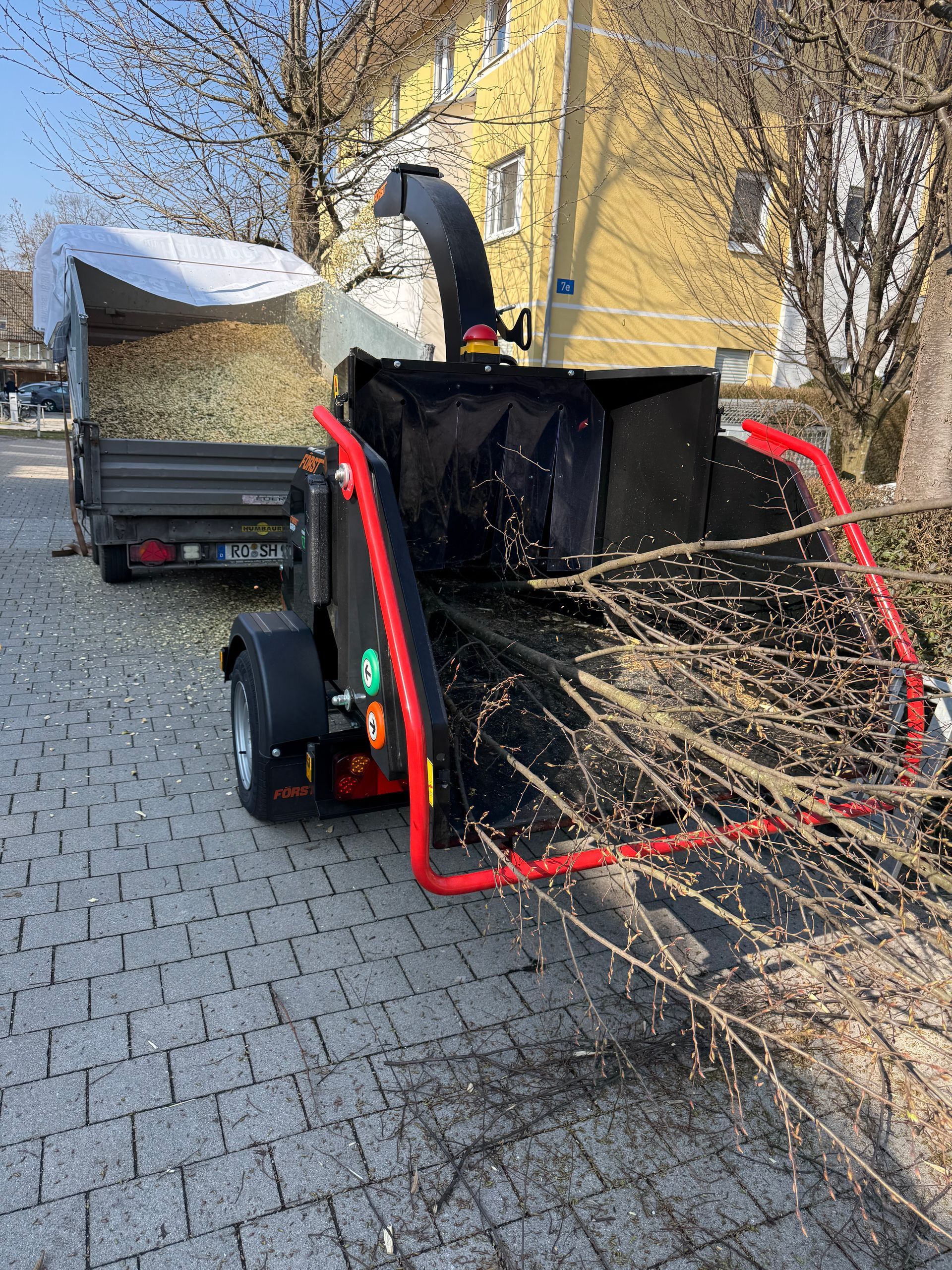 Holzhäcksler