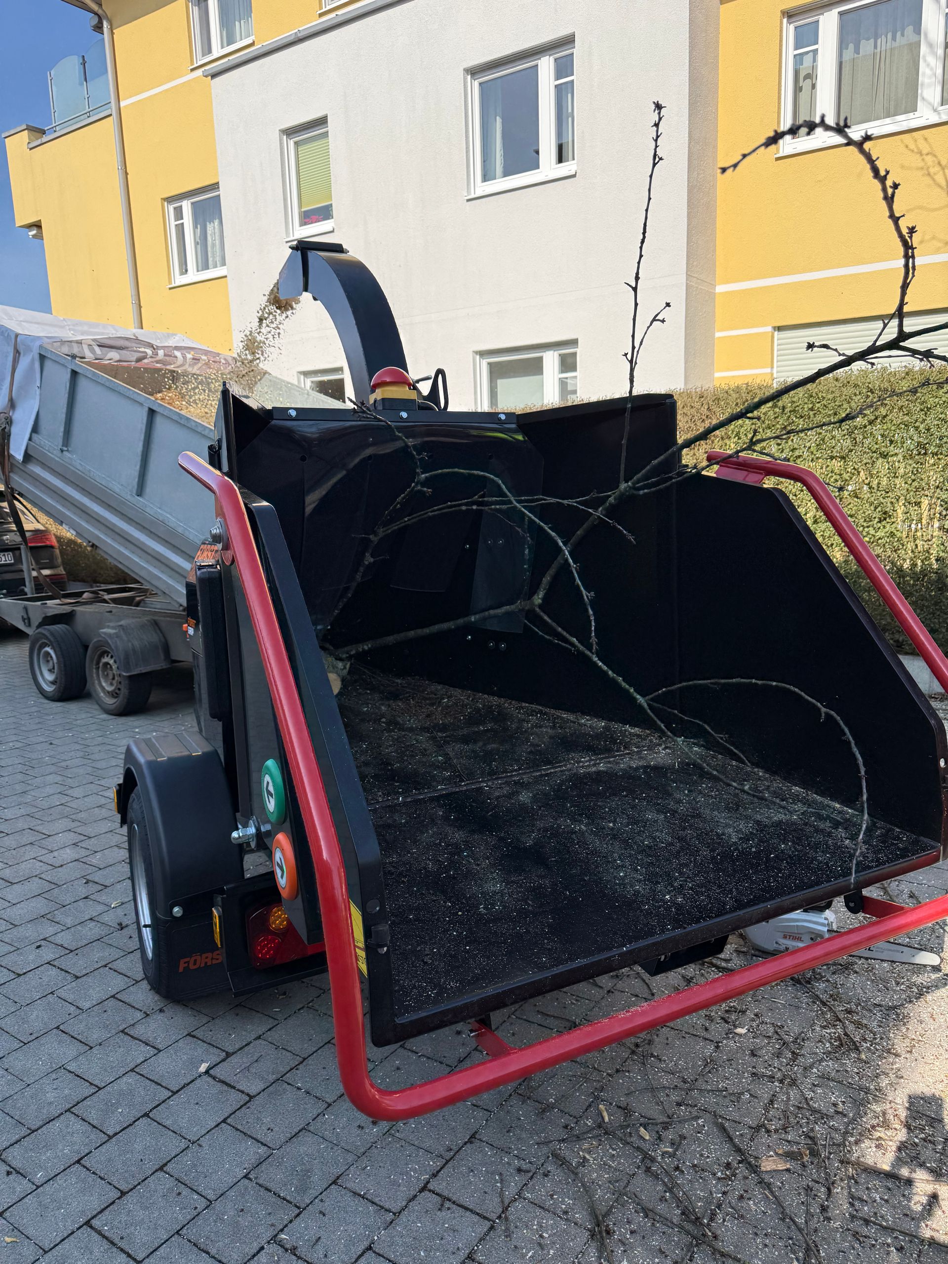 Holzhäcksler