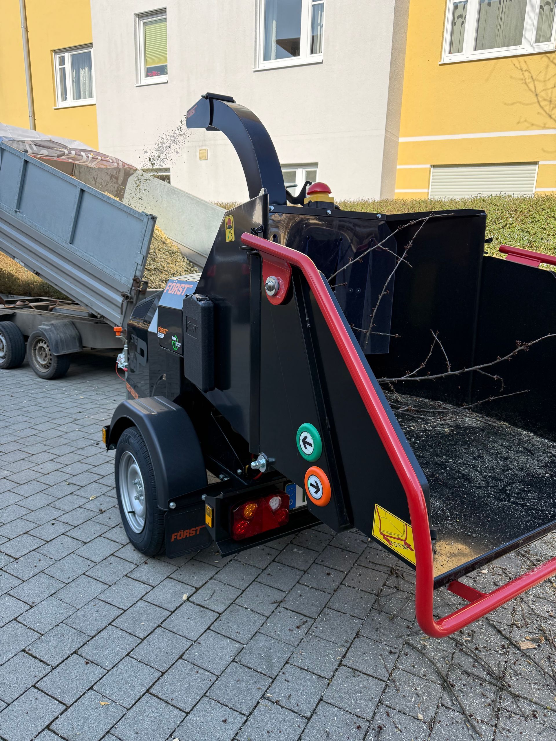 Holzhäcksler