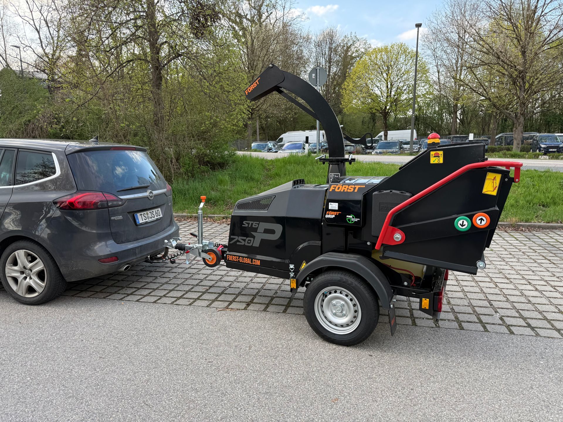Holzhäcksler