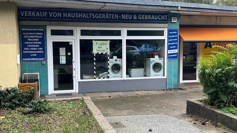 Haushaltsgeräte Laden