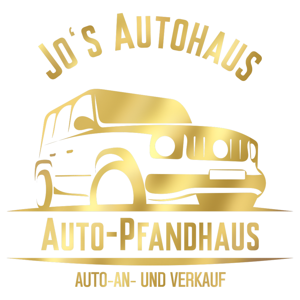 Logo Jo's Autohaus, Auto-Pfandhaus und Auto An- und Verkauf