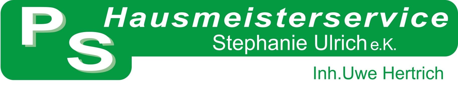 PS Hausmeisterservice-Stephanie-Ulrich e.K. (Inhaber Uwe Hertrich)-logo